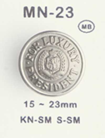 MN23 Metallknopf