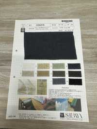 OS6270 Leinen-Rayon, Sonnengetrocknete Waschmaschinenverarbeitung[Textilgewebe] SHIBAYA Sub-Foto