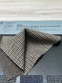 1010864P NEU Woll-/Baumwoll-Melange-Jersey Hahnentritt[Textilien / Stoffe] Takisada Weitere Fotos