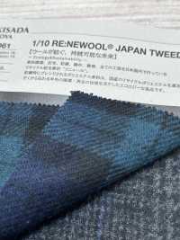 1022961 1/10 RE:NEWOOL®︎ JAPAN TWEED (Check)[Textilgewebe] Takisada Nagoya Sub-Foto