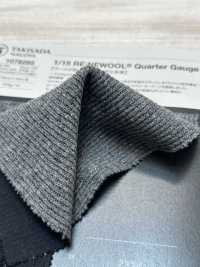 1079265 1/15 RE:NEWOOL® Quarter Gauge[Textilgewebe] Takisada Nagoya Sub-Foto