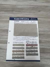 OG838 Nr. 8 Garngefärbtes Chambray[Textilgewebe] Kumoi Beauty (Chubu Velveteen Cord) Sub-Foto