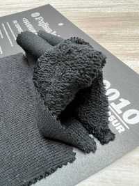 FJ630011 30/10 Fleece, Grau Meliert[Textilgewebe] Fujisaki Textile Sub-Foto