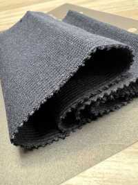 FJ630021 20//- Rundrippe Grau Meliert 1:1[Textilgewebe] Fujisaki Textile Sub-Foto