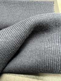 FJ630021 20//- Rundrippe Grau Meliert 1:1[Textilgewebe] Fujisaki Textile Sub-Foto