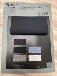 1029300 HIGH POWER STRETCH Hahnentrittmuster[Textilgewebe] TAKISADA NAGOYA Unterfoto