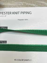 P-003R Strick-Stretchpaspel Aus Recyceltem Polyester (L) Mit Hellem Garn[Bandbandschnur] SHINDO(SIC) Sub-Foto