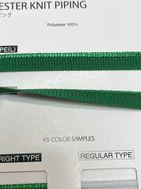 P-004R Strick-Stretchpaspel Aus Recyceltem Polyester (Einfädig) Mit Hellem Faden[Bandbandschnur] SHINDO(SIC) Sub-Foto