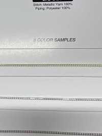 SIC-527 Metallische Paspelierung[Bandbandschnur] SHINDO(SIC) Sub-Foto