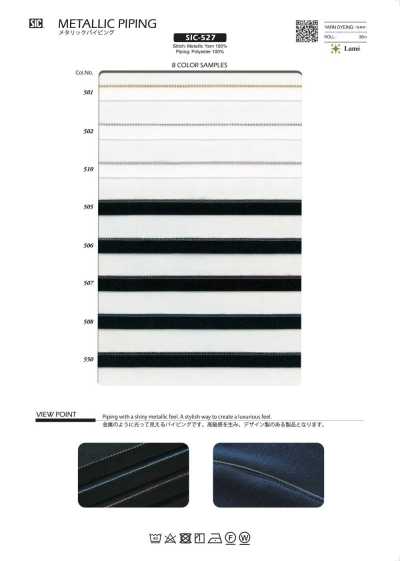 SIC-527 Metallpaspel