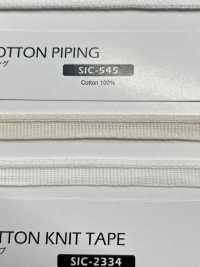 SIC-545 Paspeln Aus Bio-Baumwolle[Bandbandschnur] SHINDO(SIC) Sub-Foto