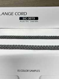 SIC-3073 Leinen-Melange-Kordel[Bandbandschnur] SHINDO(SIC) Sub-Foto