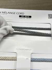 SIC-3073 Leinen-Melange-Kordel[Bandbandschnur] SHINDO(SIC) Sub-Foto
