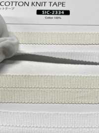 SIC-2334 Strickband Aus Bio-Baumwolle[Bandbandschnur] SHINDO(SIC) Sub-Foto