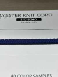 SIC-3240 Strickkordel Aus Recyceltem Polyester[Bandbandschnur] SHINDO(SIC) Sub-Foto