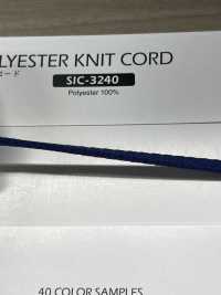 SIC-3240 Strickkordel Aus Recyceltem Polyester[Bandbandschnur] SHINDO(SIC) Sub-Foto