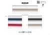 SIC-1013 Gestreiftes Ripsband Aus Recyceltem Polyester
