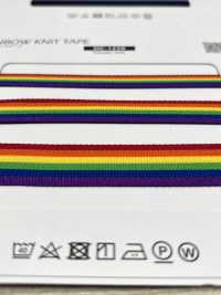 SIC-1220 Regenbogen-Strickband[Bandbandschnur] SHINDO(SIC) Sub-Foto