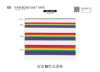 SIC-1220 Regenbogen-Strickband