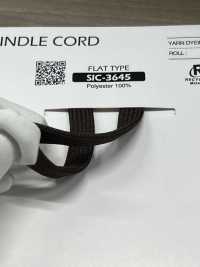 SIC-3645 Spindelkordel Aus Recyceltem Polyester (Flach)[Bandbandschnur] SHINDO(SIC) Sub-Foto