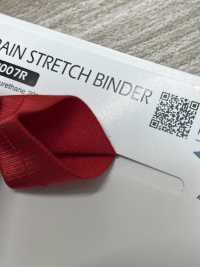 SIC-EB007R Ripsband-Stretchbinder Aus Recyceltem Polyester[Bandbandschnur] SHINDO(SIC) Sub-Foto