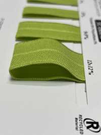 SIC-EB009R Dünner Satin-Stretchbinder Aus Recyceltem Polyester[Bandbandschnur] SHINDO(SIC) Sub-Foto