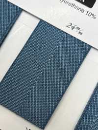 SIC-EB010R Stretchbinder Aus Recyceltem Polyester Mit Fischgrätenmuster[Bandbandschnur] SHINDO(SIC) Sub-Foto