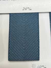 SIC-EB010R Stretchbinder Aus Recyceltem Polyester Mit Fischgrätenmuster[Bandbandschnur] SHINDO(SIC) Sub-Foto
