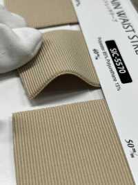 SIC-5570 Grosgrain-Taillen-Stretchband[Bandbandschnur] SHINDO(SIC) Sub-Foto