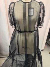 2040RE-FT Recycelter Raffinierter Organza[Textilgewebe] Suncorona Oda Sub-Foto