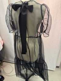 2040RE-FT Recycelter Raffinierter Organza[Textilgewebe] Suncorona Oda Sub-Foto
