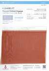 2040RE-FT Recycelter Raffinierter Organza