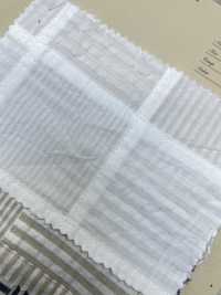 INDIA-2145 Seersucker-Patchwork[Textilgewebe] ARINOBE CO., LTD. Sub-Foto