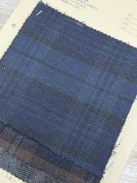 AN-9270 Dunkles Karomuster Aus Baumwolle[Textilgewebe] ARINOBE CO., LTD. Sub-Foto