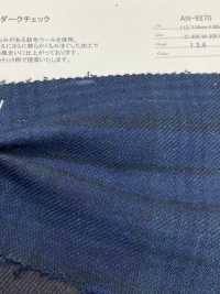 AN-9270 Dunkles Karomuster Aus Baumwolle[Textilgewebe] ARINOBE CO., LTD. Sub-Foto