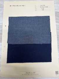 A-1773 Rope Indigo Dobby[Textilgewebe] ARINOBE CO., LTD. Sub-Foto