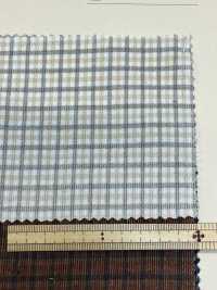A-8113 21W Garngefärbter, Karierter Cord[Textilgewebe] ARINOBE CO., LTD. Sub-Foto