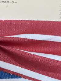 3341 Amerikanische Oxford-Horizontalstreifen[Textilgewebe] ARINOBE CO., LTD. Sub-Foto