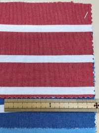 3341 Amerikanische Oxford-Horizontalstreifen[Textilgewebe] ARINOBE CO., LTD. Sub-Foto
