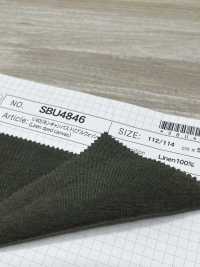 SBU4846 1/40 Leinen-Canvas, Dreifach Gewaschen[Textilgewebe] SHIBAYA Sub-Foto