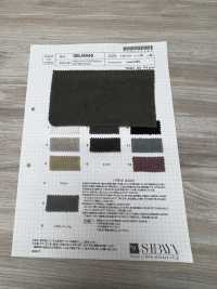SBU4846 1/40 Leinen-Canvas, Dreifach Gewaschen[Textilgewebe] SHIBAYA Sub-Foto
