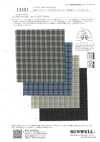 14381 50s Baumwolle Craft-Wash-Finish Dobby mit offenem Webkamm Mini-Karo