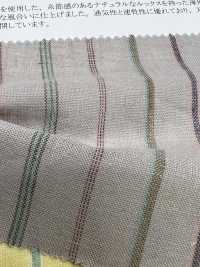 35476 Garngefärbte 30-fach Einfädige Baumwolle/Leinen Mit Mehreren Streifen[Textilgewebe] SUNWELL Sub-Foto