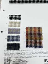 76360 2/48 Wollgaze-Gingham-Karo[Textilgewebe] SUNWELL Sub-Foto