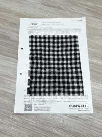 76360 2/48 Wollgaze-Gingham-Karo[Textilgewebe] SUNWELL Sub-Foto