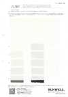 11505 Polyester/Baumwolle 34s Modesty-Wetterstoff