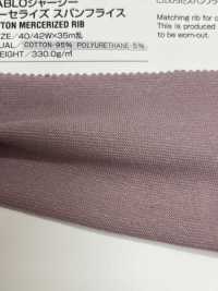 324 PABLO-Jersey, Merzerisiert, Kreisförmig Gerippt[Textilgewebe] VANCET Sub-Foto