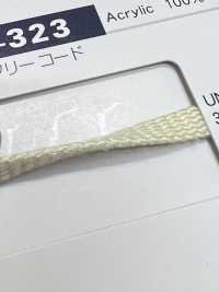 122-323 Acrylfreie Kordel, Mittelflache Schnur[Bandbandschnur] DARIN Sub-Foto
