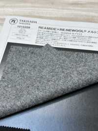 1015359 REAMIDE×RE:NEWOOL(R) Melton[Textilgewebe] Takisada Nagoya Sub-Foto
