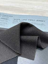 1035381 Wollartiger TWILL-JERSEY[Textilgewebe] Takisada Nagoya Sub-Foto